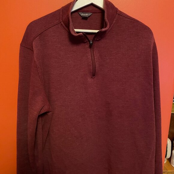 Eddie Bauer 1/4 zip - Picture 1 of 2
